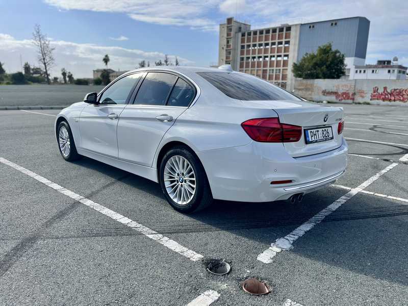 2017 BMW 3-Series 2,0L 2017 Cyprus