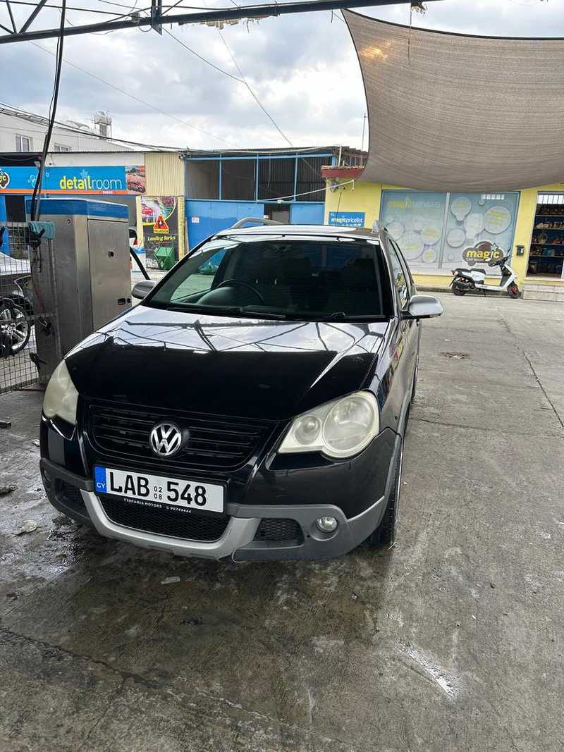 2008 Volkswagen Polo 1,6L 2008 Cyprus