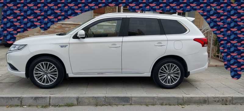 2019 Mitsubishi Outlander 2,4L 2019 Cyprus