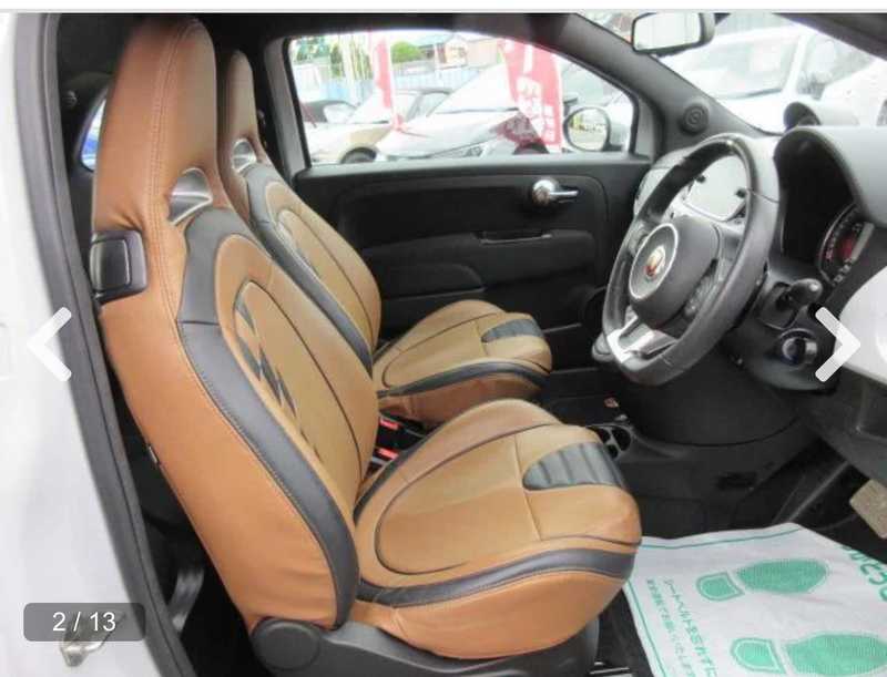 2020 Fiat Abarth 595 1,4L 2020 Cyprus