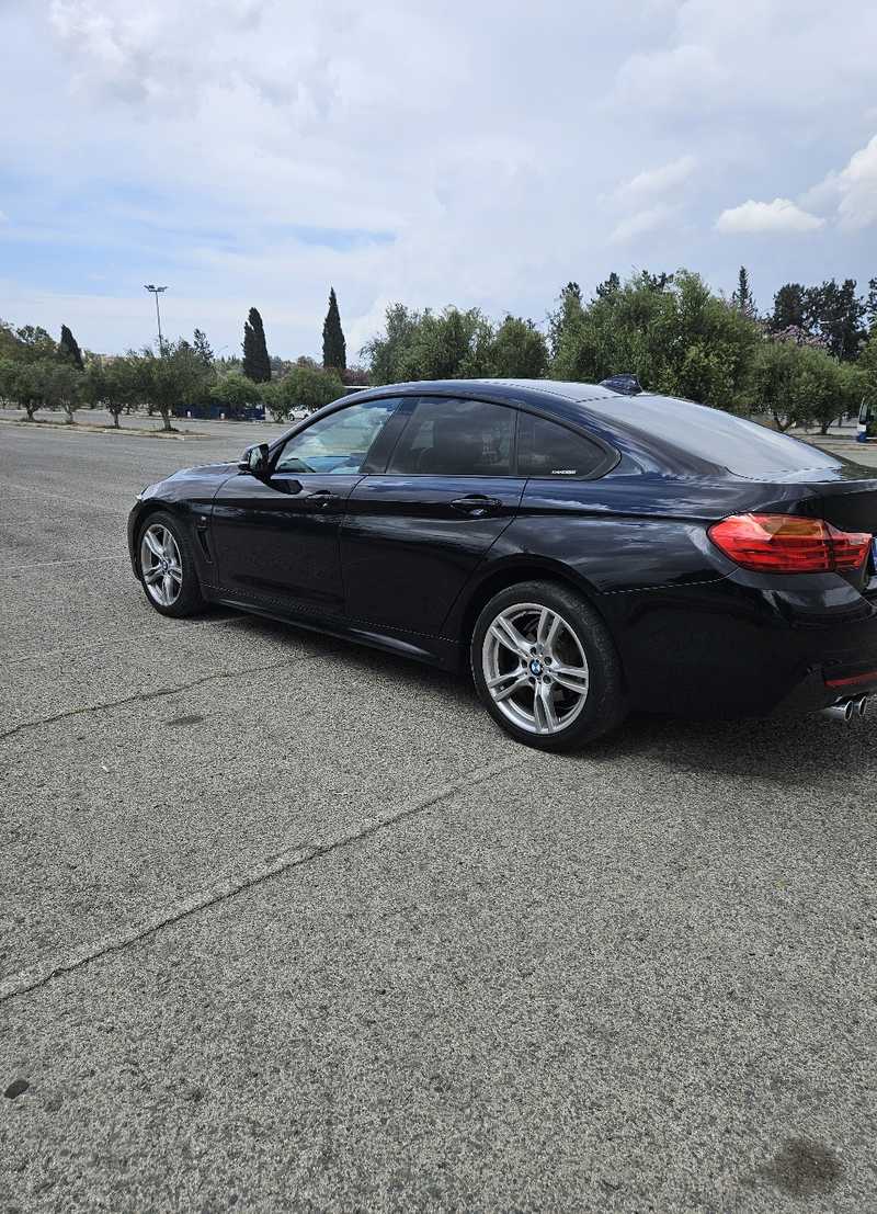 2015 BMW 4-Series 2,0L 2015 Cyprus