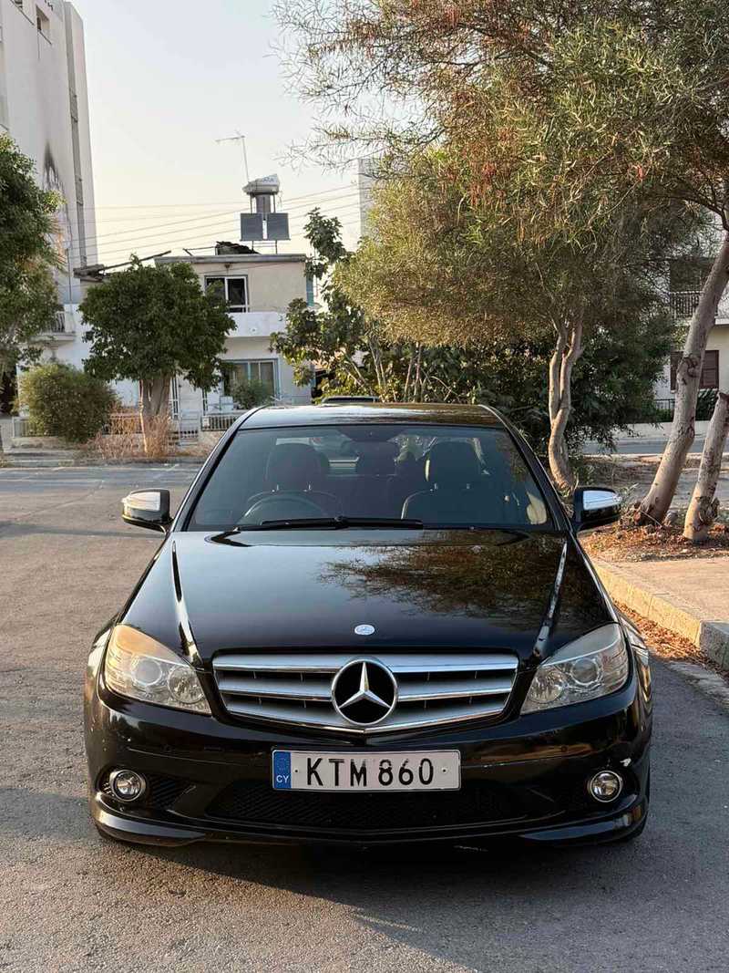 Mercedes-Benz C-Class 1,8L 2008