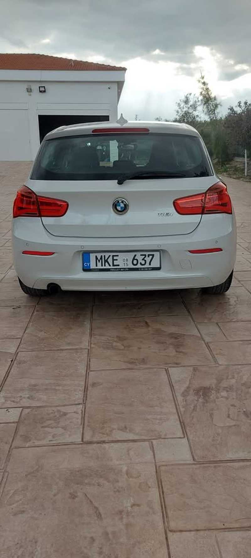 2015 BMW 1-Series 1,6L 2015 Cyprus