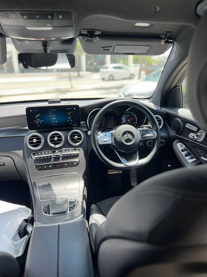 2021 Mercedes-Benz GLC-Class AMG 2,0L 2021 Cyprus