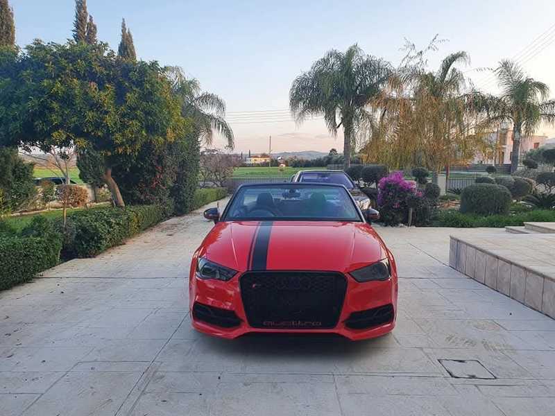 2016 Audi S3 2,0L 2016 Cyprus
