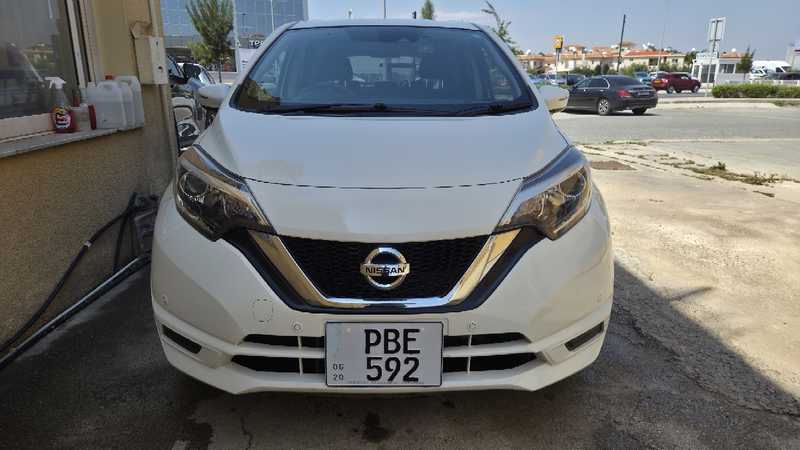 2020 Nissan Note 1,2L 2020 Cyprus