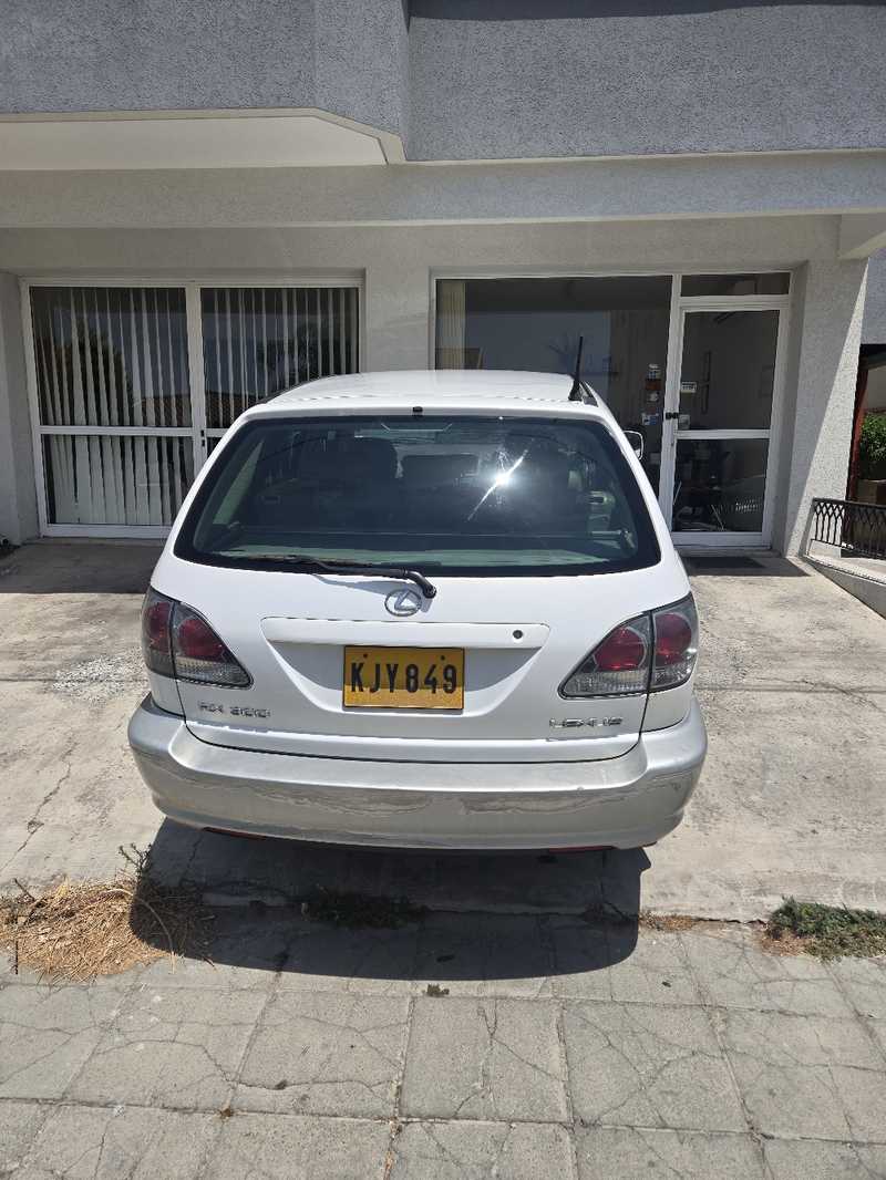 2003 Lexus RX 2,2L 2003 Cyprus