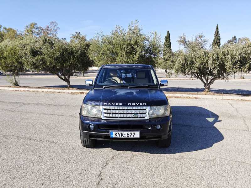 2006 Land Rover Range Rover Sport 2,7L 2006 Cyprus