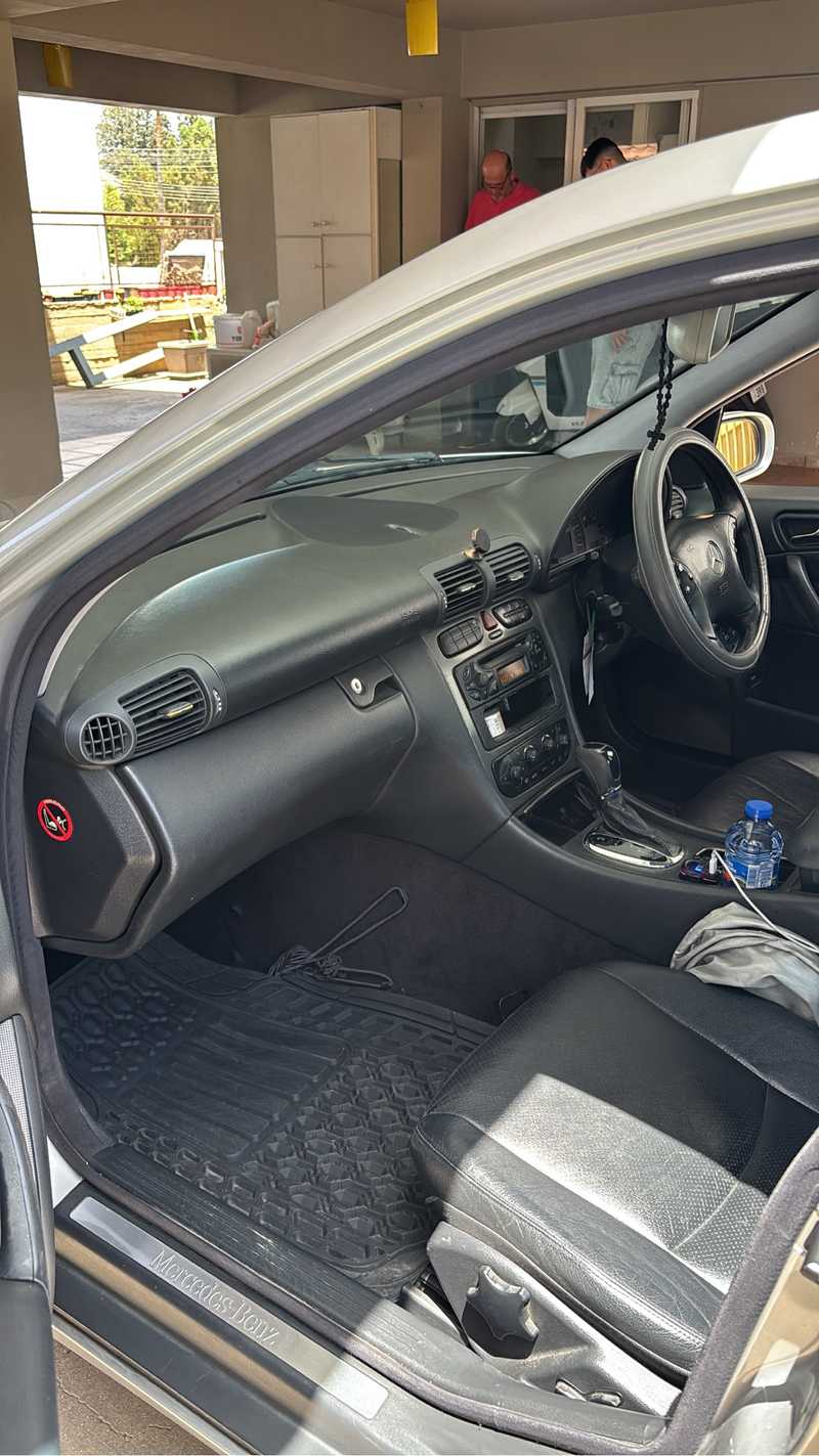 2003 Mercedes-Benz C-Class 1,8L 2003 Cyprus