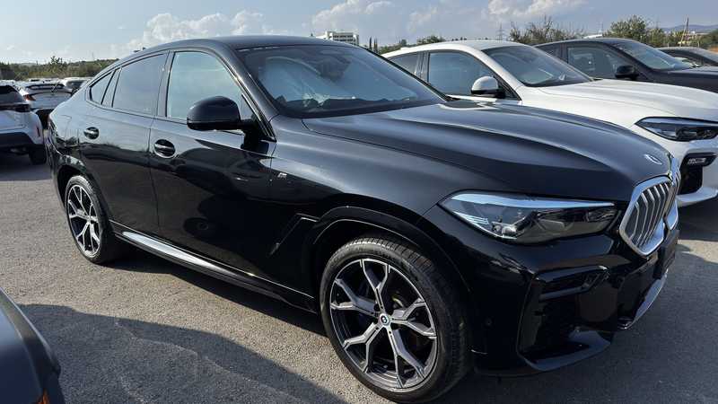 2023 BMW X6 3,0L 2023 Cyprus