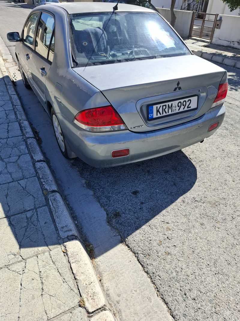 2007 Mitsubishi Lancer 1,3L 2007 Cyprus