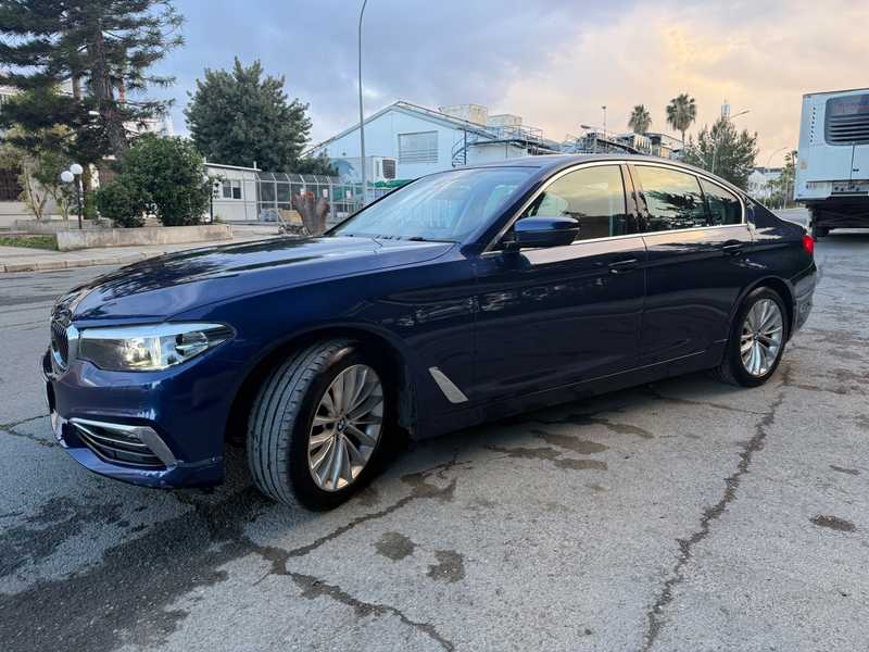 2019 BMW 5-Series 2,0L 2019 Cyprus