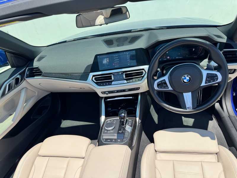 2022 BMW 4-Series 2,0L 2022 Cyprus