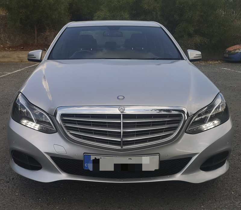 Mercedes-Benz E-Class 2,2L 2013