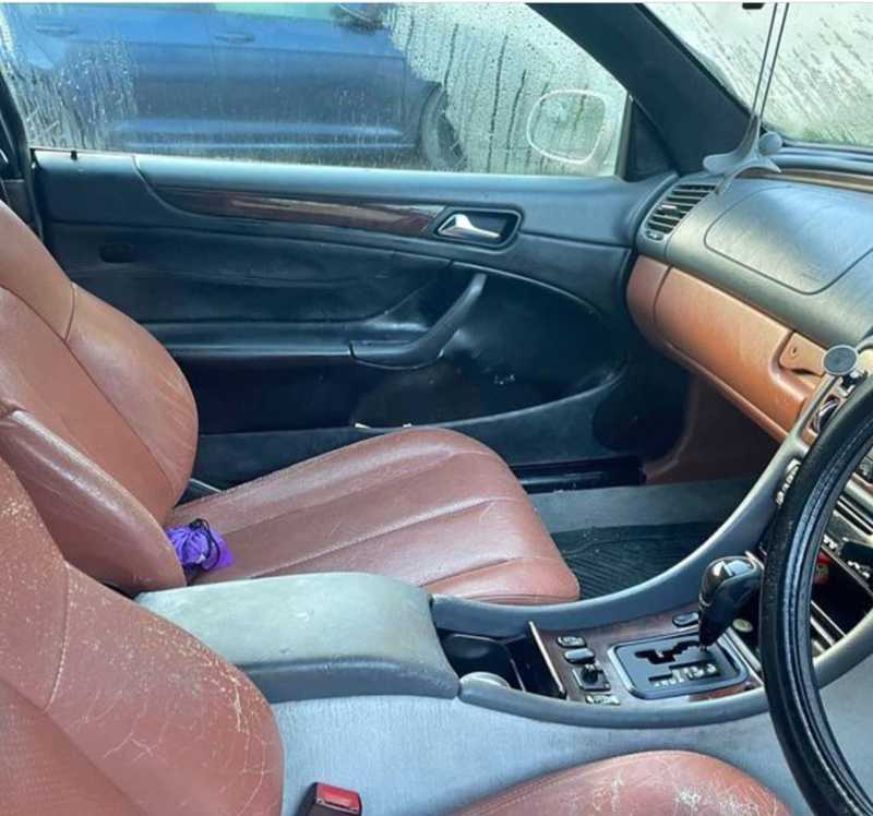 1997 Mercedes-Benz CLK-Class 2,0L 1997 Cyprus
