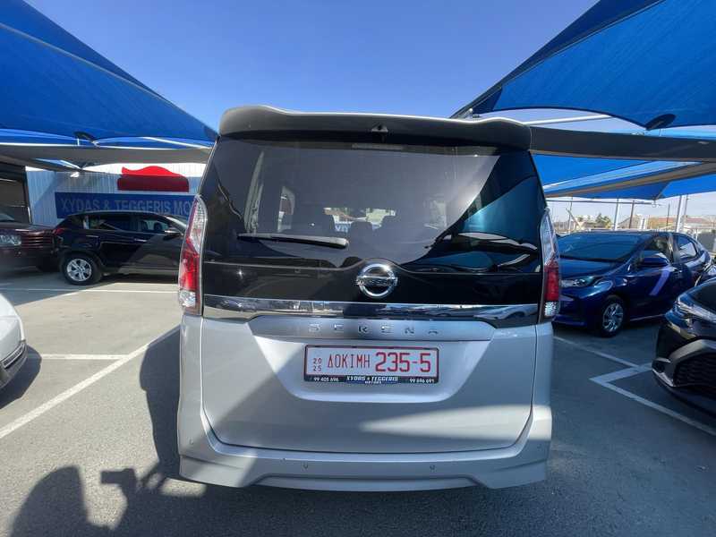 2021 Nissan Serena 2,0L 2021 Cyprus