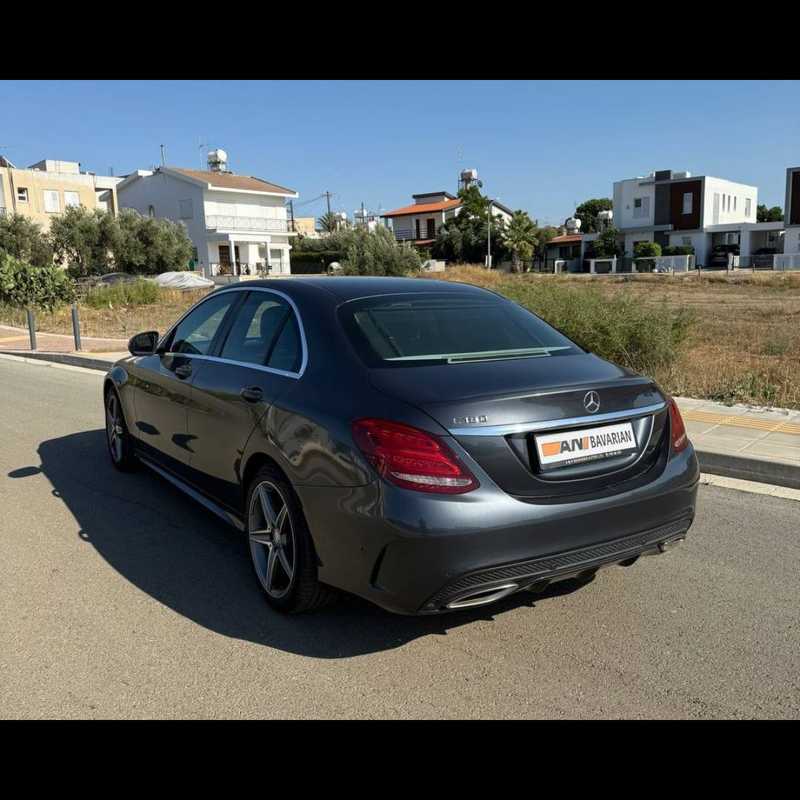 2015 Mercedes-Benz C-Class 1,6L 2015 Cyprus