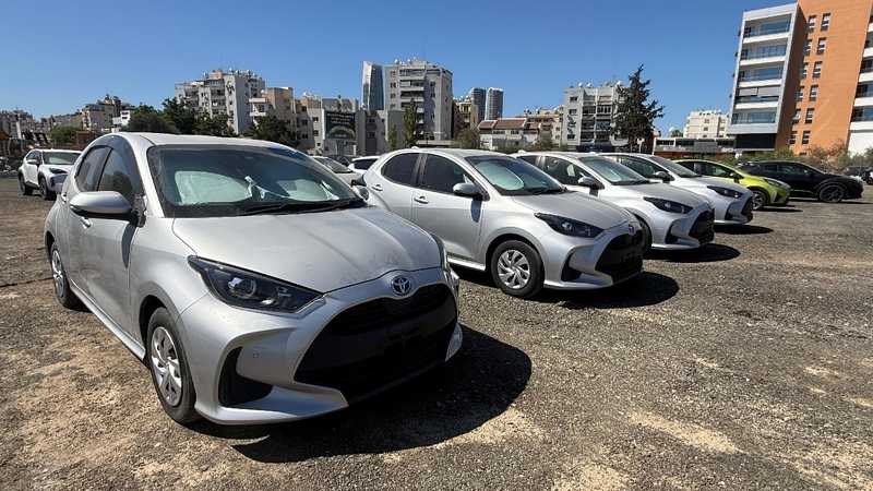 2021 Toyota Yaris 1,5L 2021 Cyprus