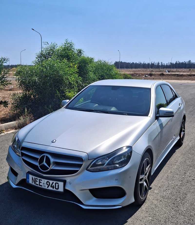 2015 Mercedes-Benz E-Class 2,2L 2015 Cyprus