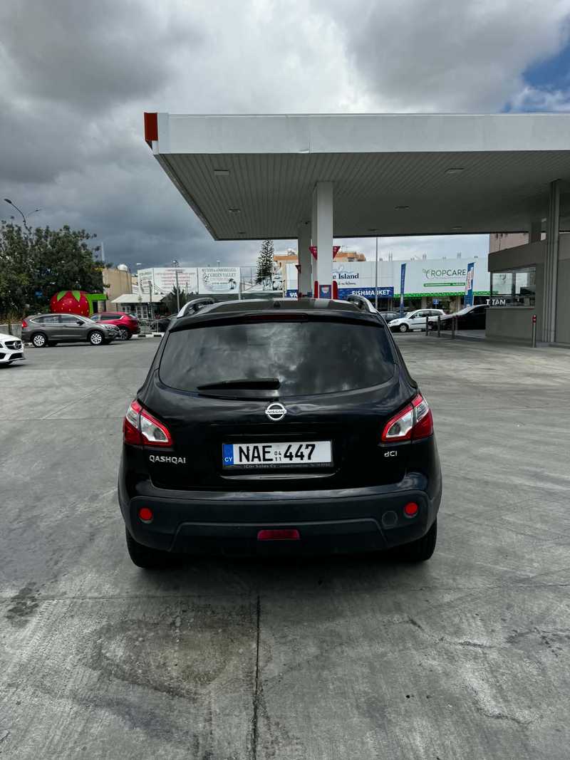 2011 Nissan Qashqai 2,0L 2011 Cyprus