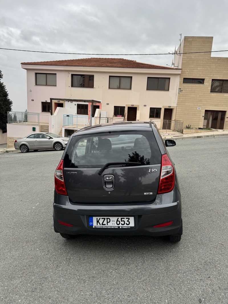 2011 Hyundai i10 1,2L 2011 Cyprus