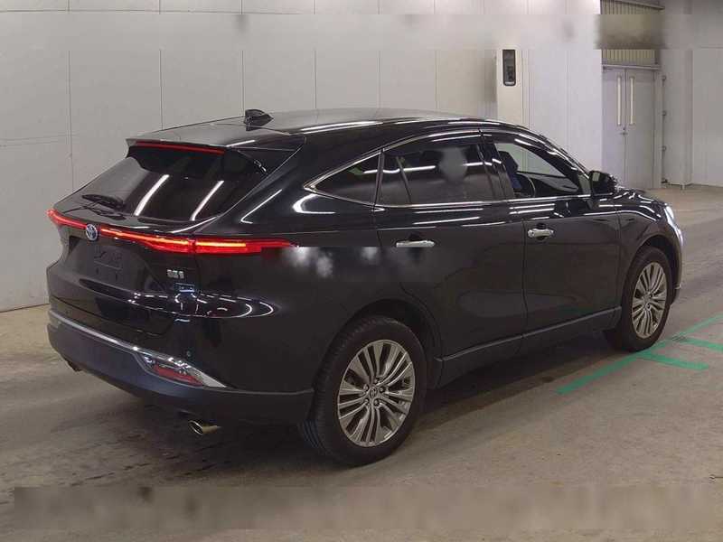 2022 Toyota Harrier 2,5L 2022 Cyprus