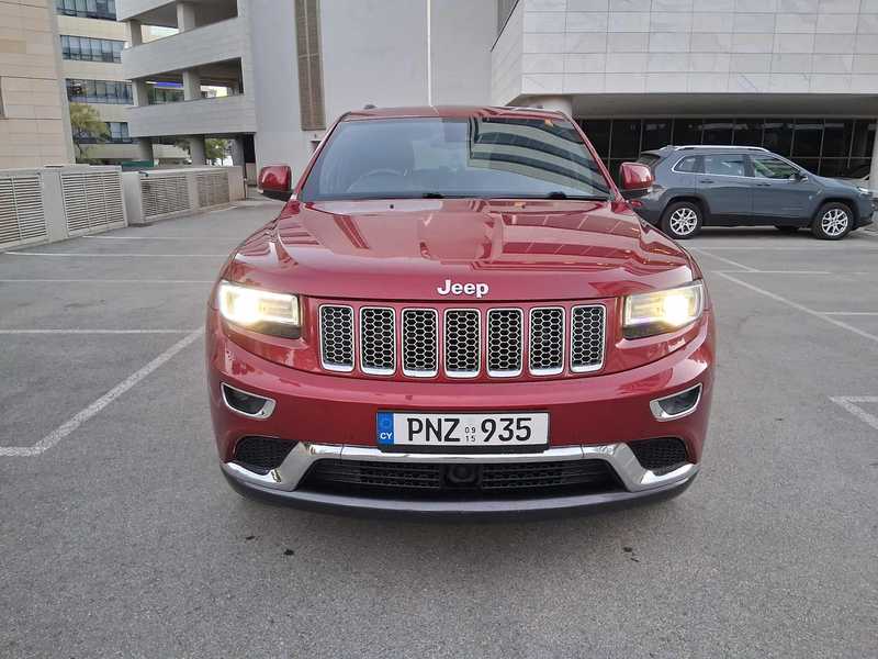 2015 Jeep Grand Cherokee 3,0L 2015 Cyprus