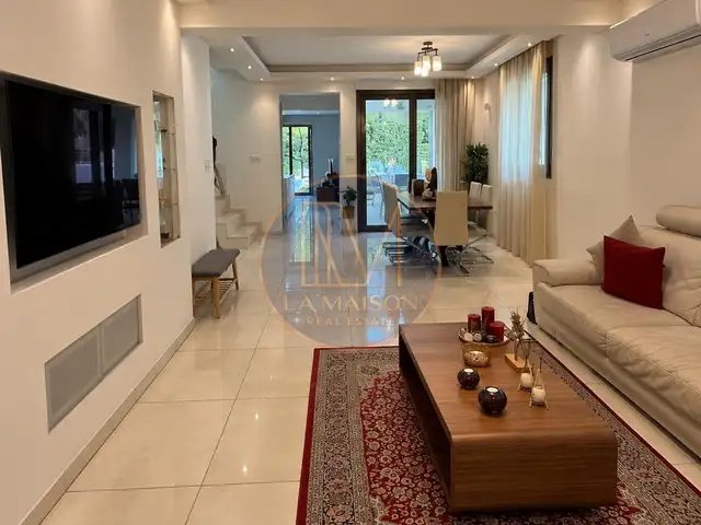4-bedroom semi-detached for sale, Nicosia — Strovolos - Agios Vasileios