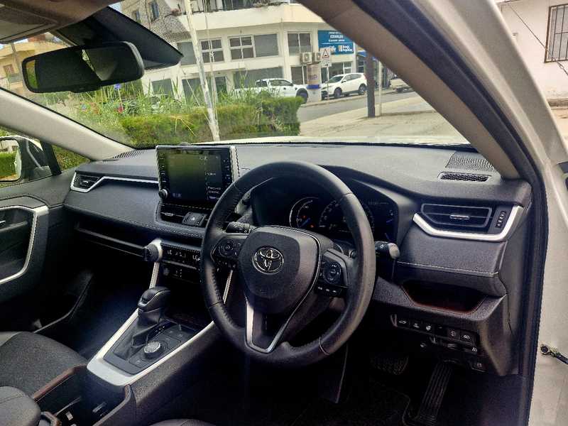 2022 Toyota RAV4 2,5L 2022 Cyprus