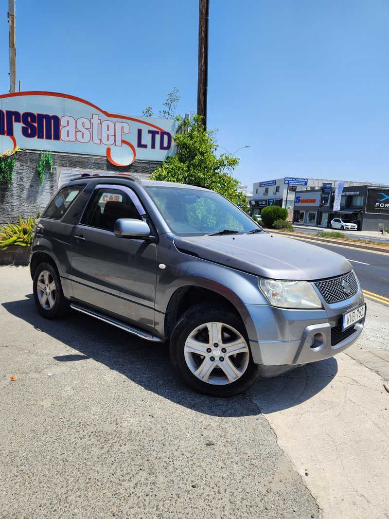 2006 Suzuki Vitara 1,6L 2006 Cyprus