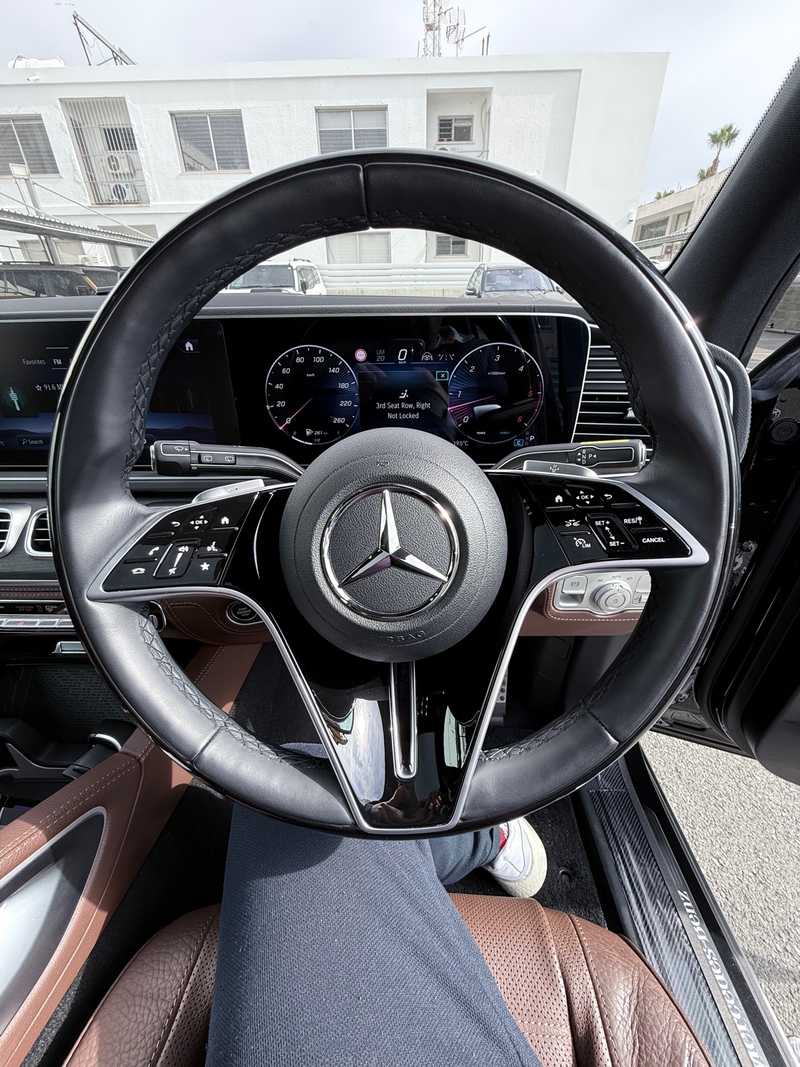 2024 Mercedes-Benz GLS-Class 3,0L 2024 Cyprus
