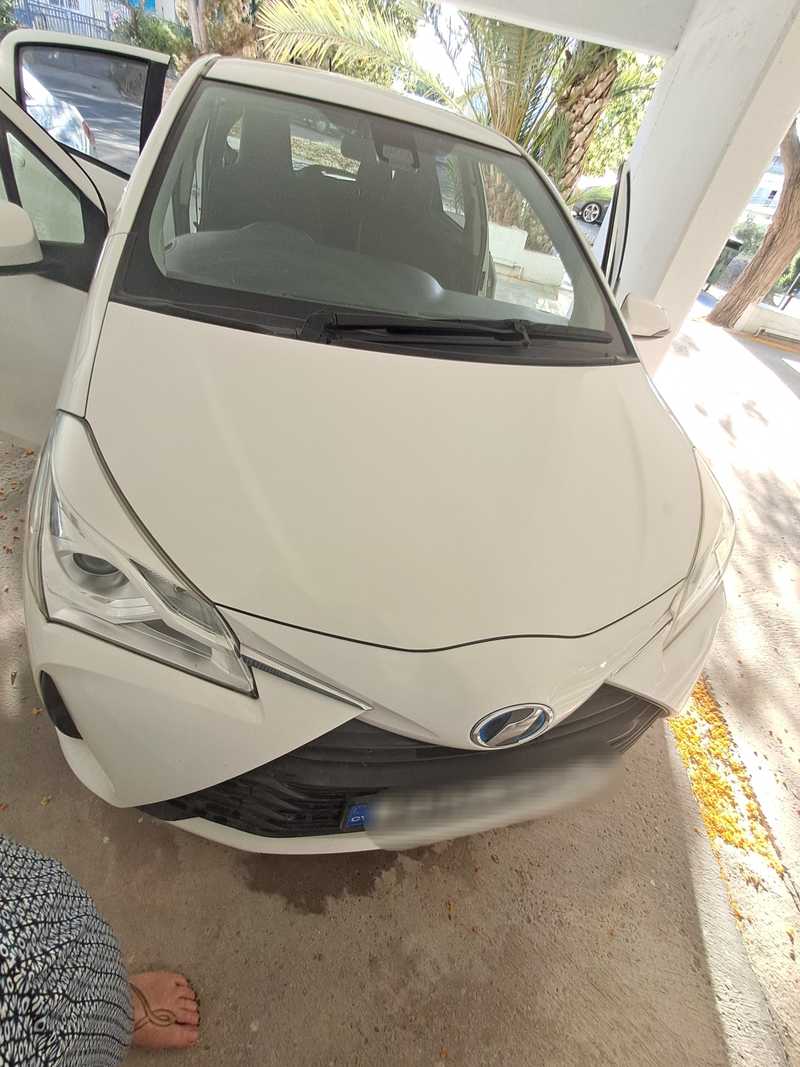 2017 Toyota Vitz 1,5L 2017 Cyprus