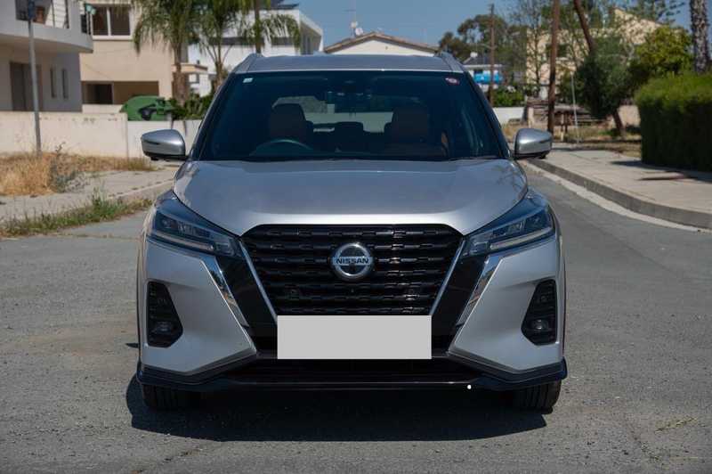 2020 Nissan Kicks 1,2L 2020 Cyprus