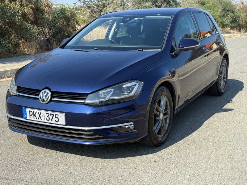 2019 Volkswagen Golf 1,2L 2019 Cyprus