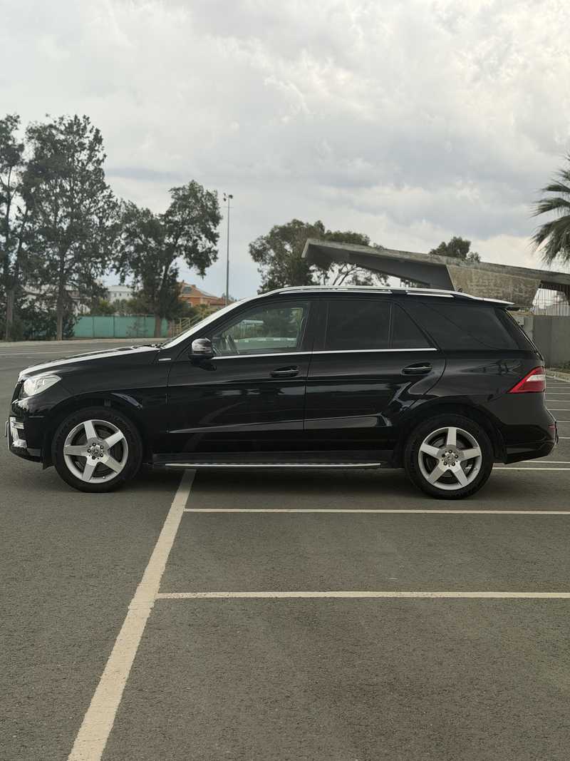 2013 Mercedes-Benz M-Class 2,1L 2013 Cyprus