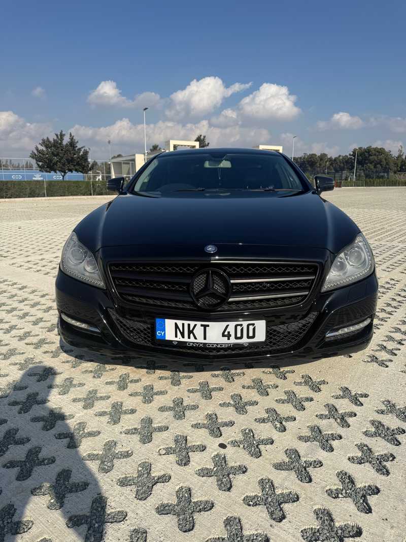 2012 Mercedes-Benz CLS-Class 3,5L 2012 Cyprus