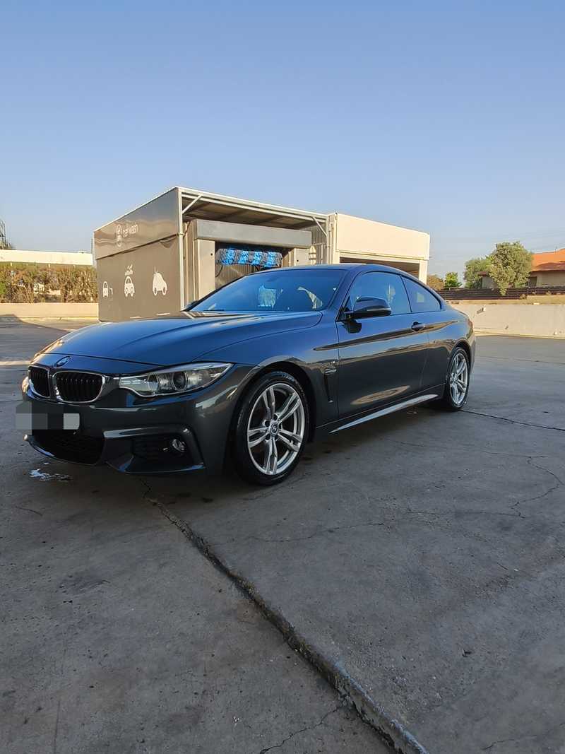 2013 BMW 4-Series 2,0L 2013 Cyprus