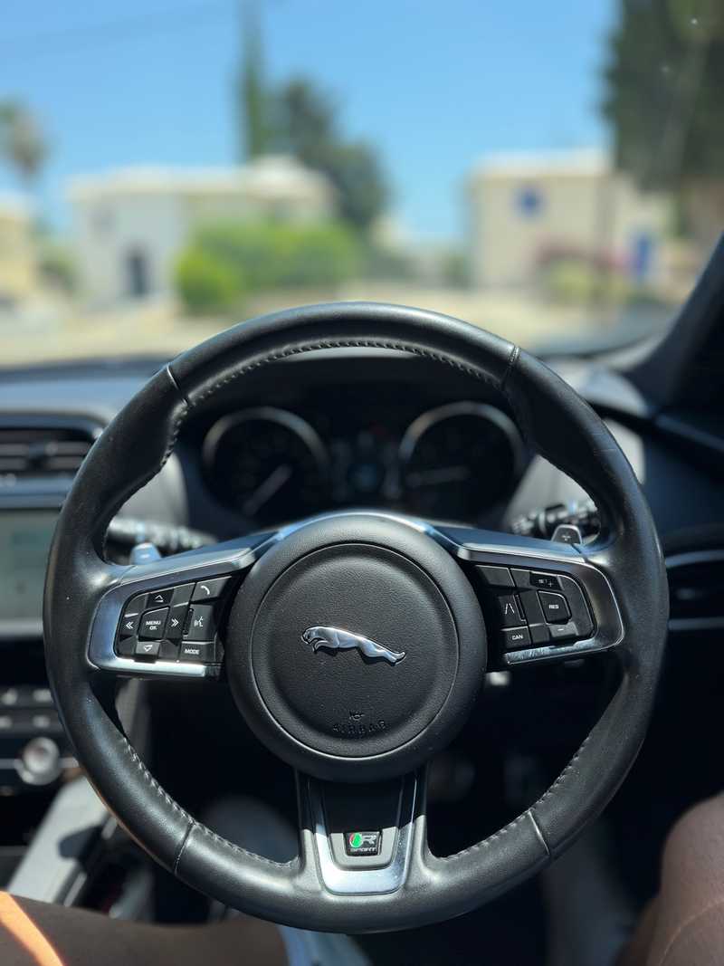 2019 Jaguar F-Pace 2,0L 2019 Cyprus