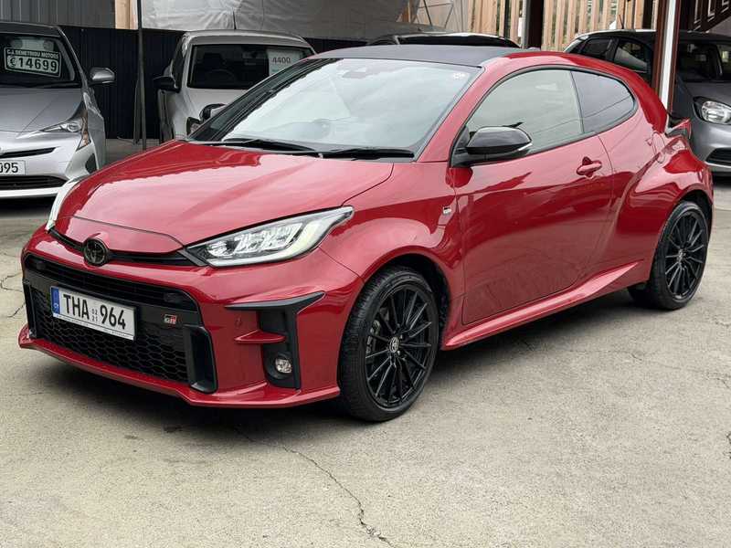 Toyota Yaris GR 1,5L 2021