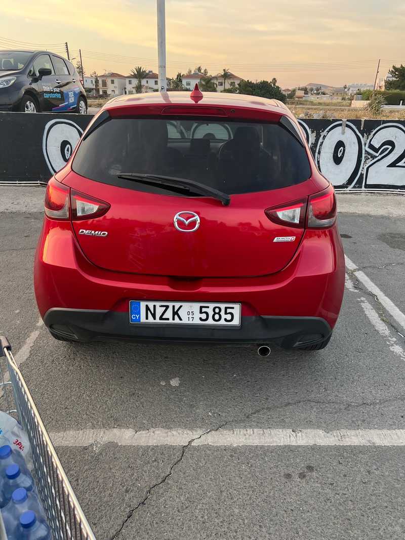 Mazda Demio 1,5L 2017