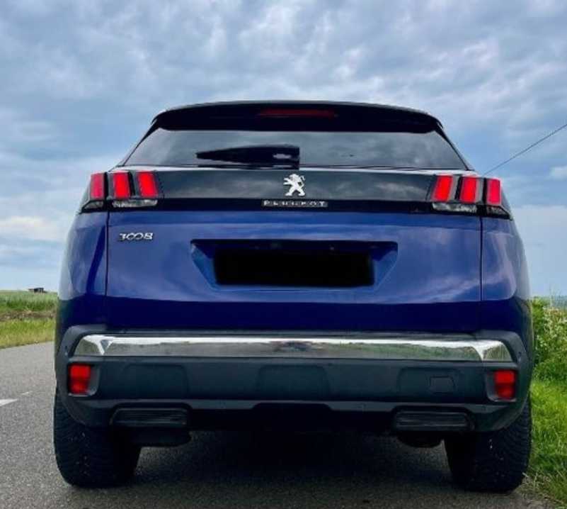 2019 Peugeot 3008 1,5L 2019 Cyprus