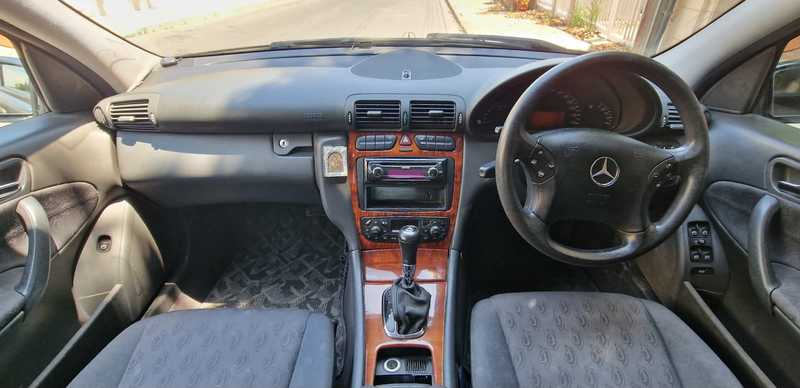 2004 Mercedes-Benz C-Class 1,8L 2004 Cyprus
