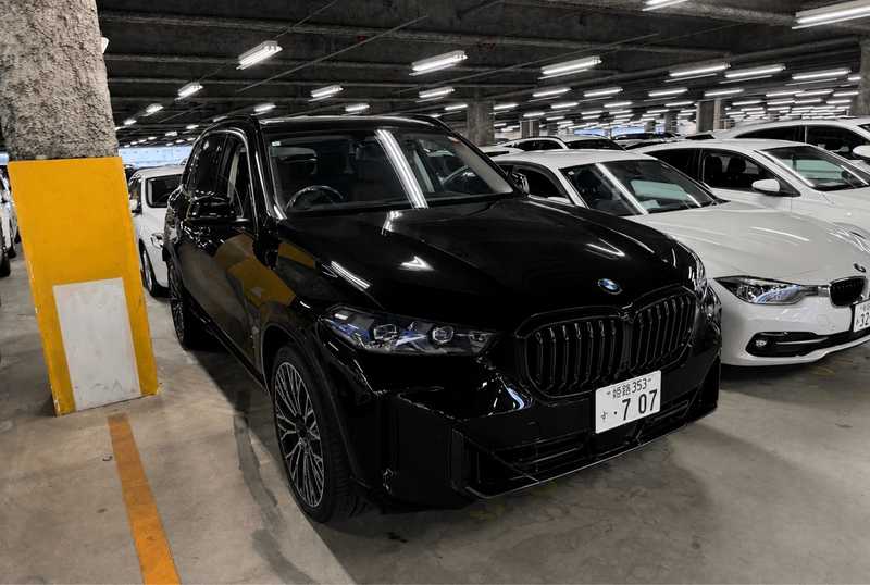 BMW X5 3,0L 2023