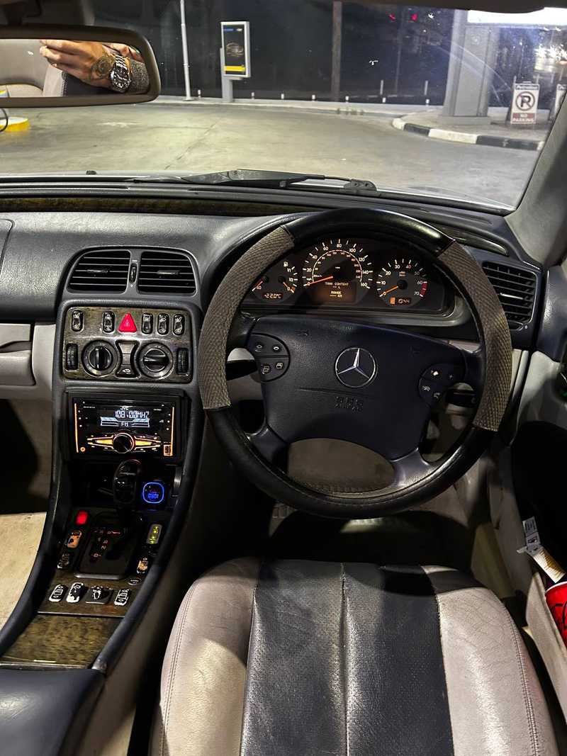 2002 Mercedes-Benz CLK-Class 1,8L 2002 Cyprus
