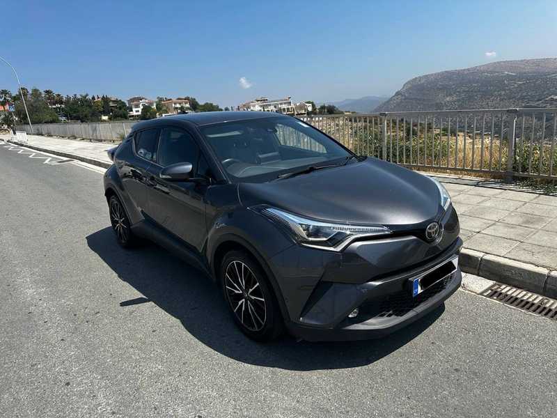 2018 Toyota C-HR 1,2L 2018 Cyprus