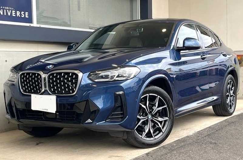 BMW X4 2,0L 2022