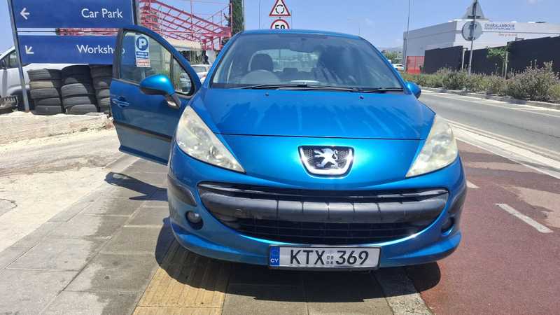 Peugeot 207 1,4L 2008