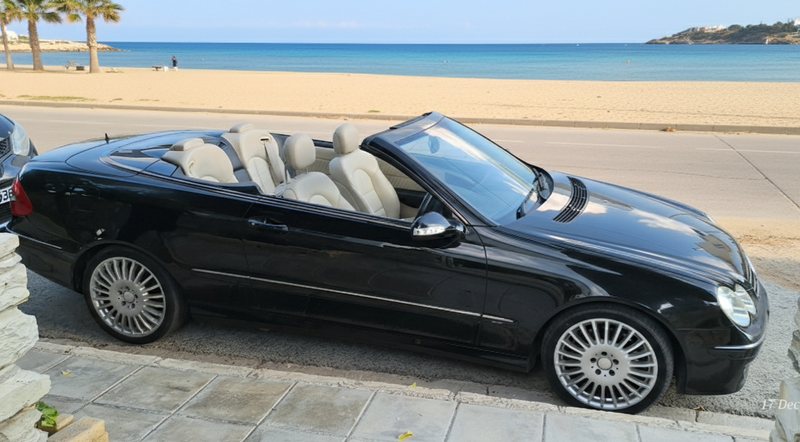 2008 Mercedes-Benz CLK-Class 1,8L 2008 Cyprus