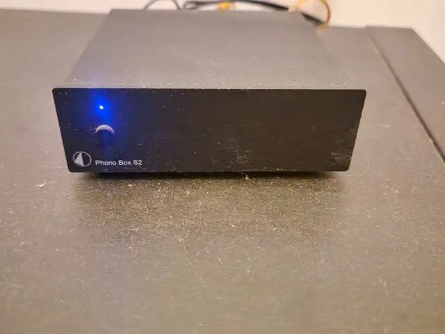Project phono box s2 phono preamp, Limassol — Agios Athanasios