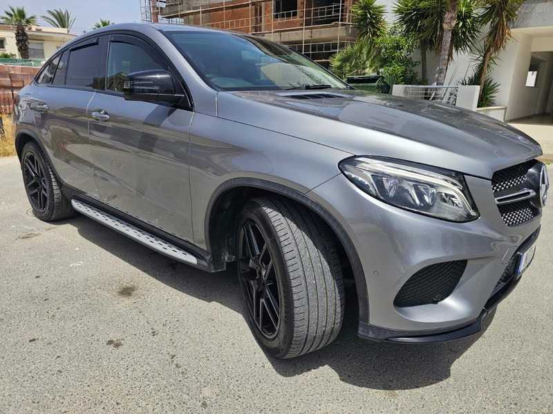 2016 Mercedes-Benz GLE-Class 3,0L 2016 Cyprus
